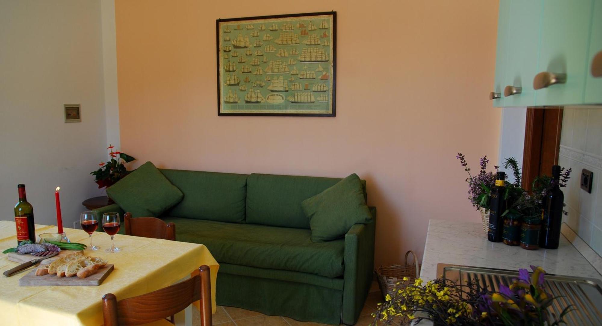Agriturismo Benza Imperia Habitación foto
